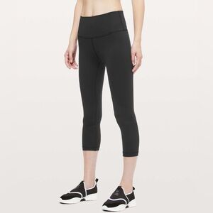 Lululemon Wunder Under Leggings, 21” inseam